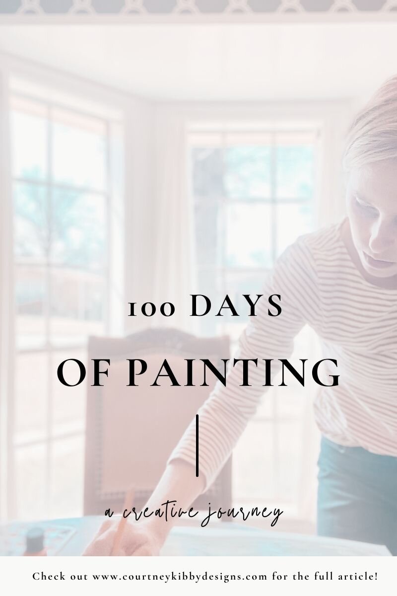 100 Days of Painting Challenge Courtney Kibby Designs.jpg
