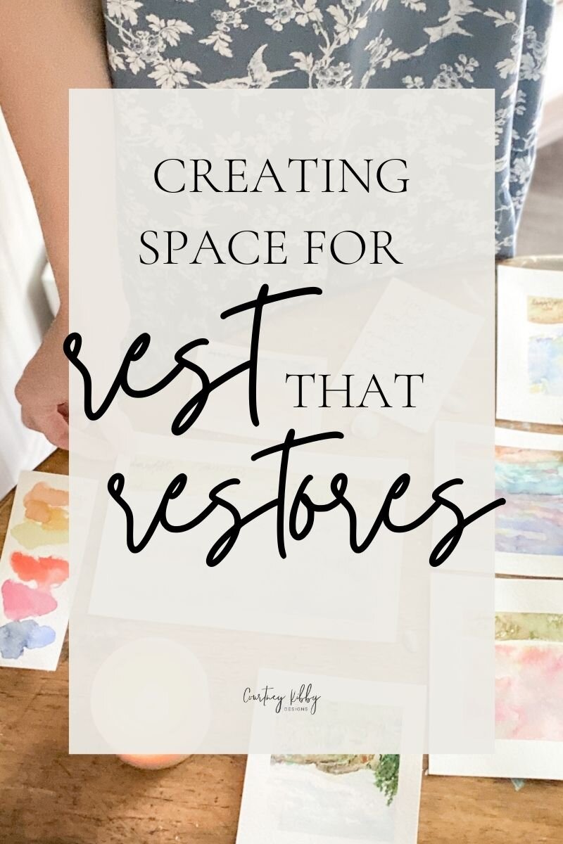 Creating space For Rest that restores us.jpg