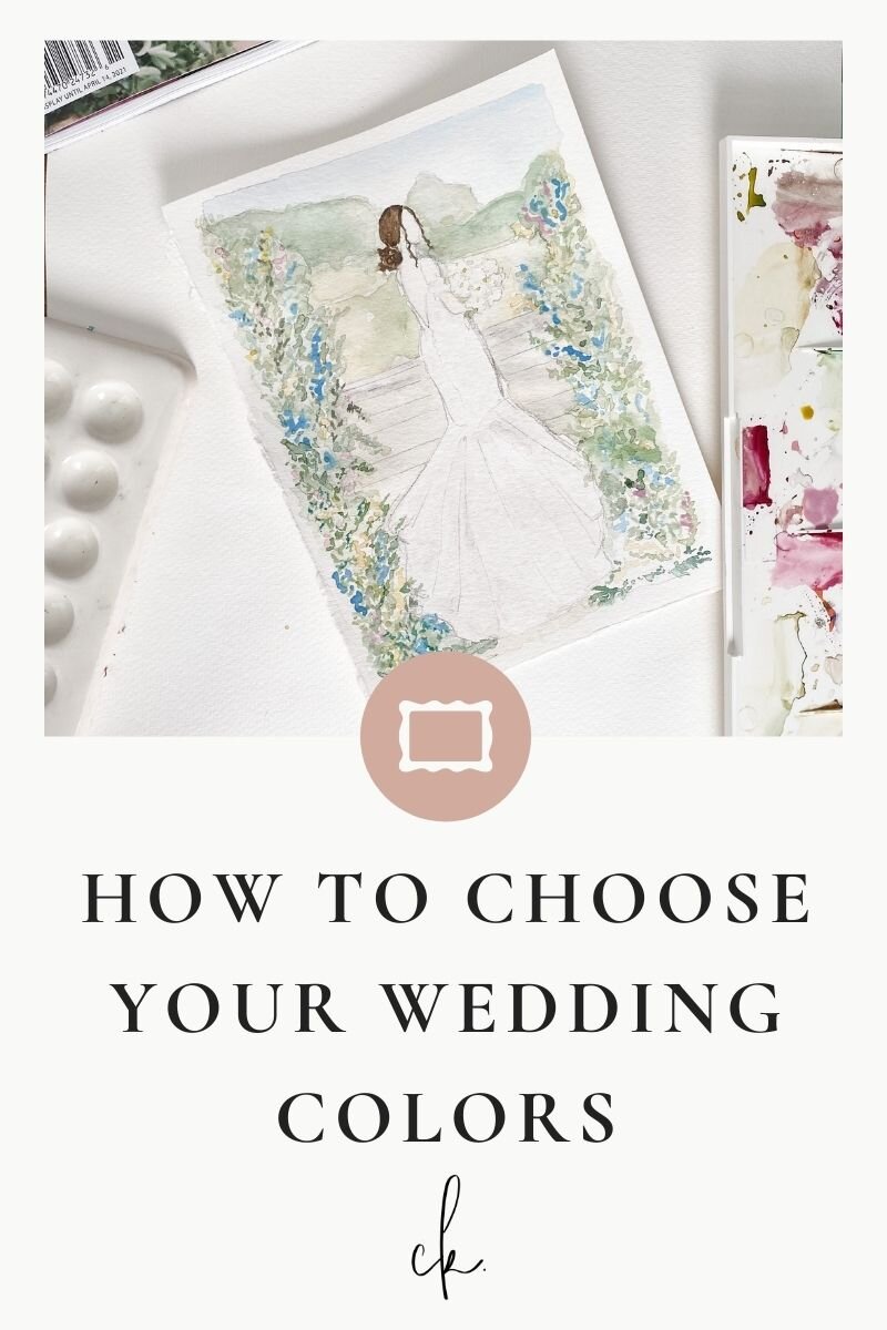 HOW TO CHOOSE YOUR WEDDING PALETTE