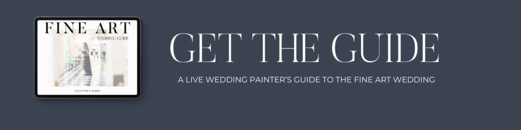 Grab your free fine art wedding guide today!
