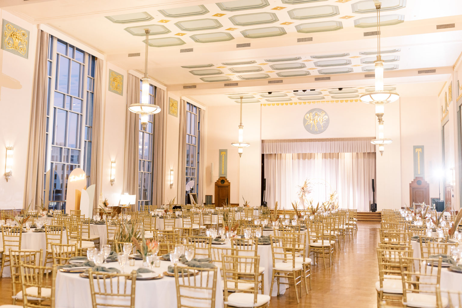 This Civic Center Music Hall Wedding is Family Centered and Thoughful